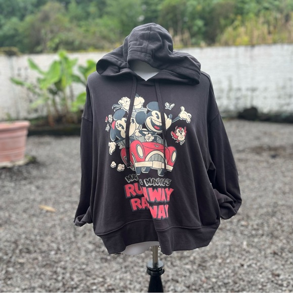 NWT Disney Mickey & Minnie Runaway Railway Hoodie - Picture 3 of 16